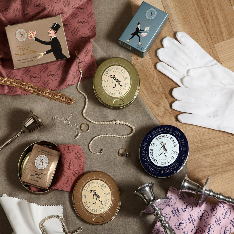 Town Talk Silver Polishing Cloth (British brand)
