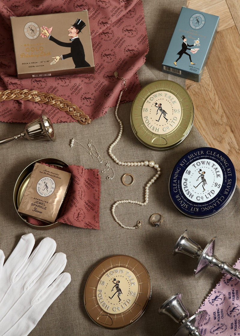 Town Talk Silver Polishing Cloth (British brand)