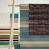 John Lewis Amelia stripe hand loomed rug 150x90cm - British product