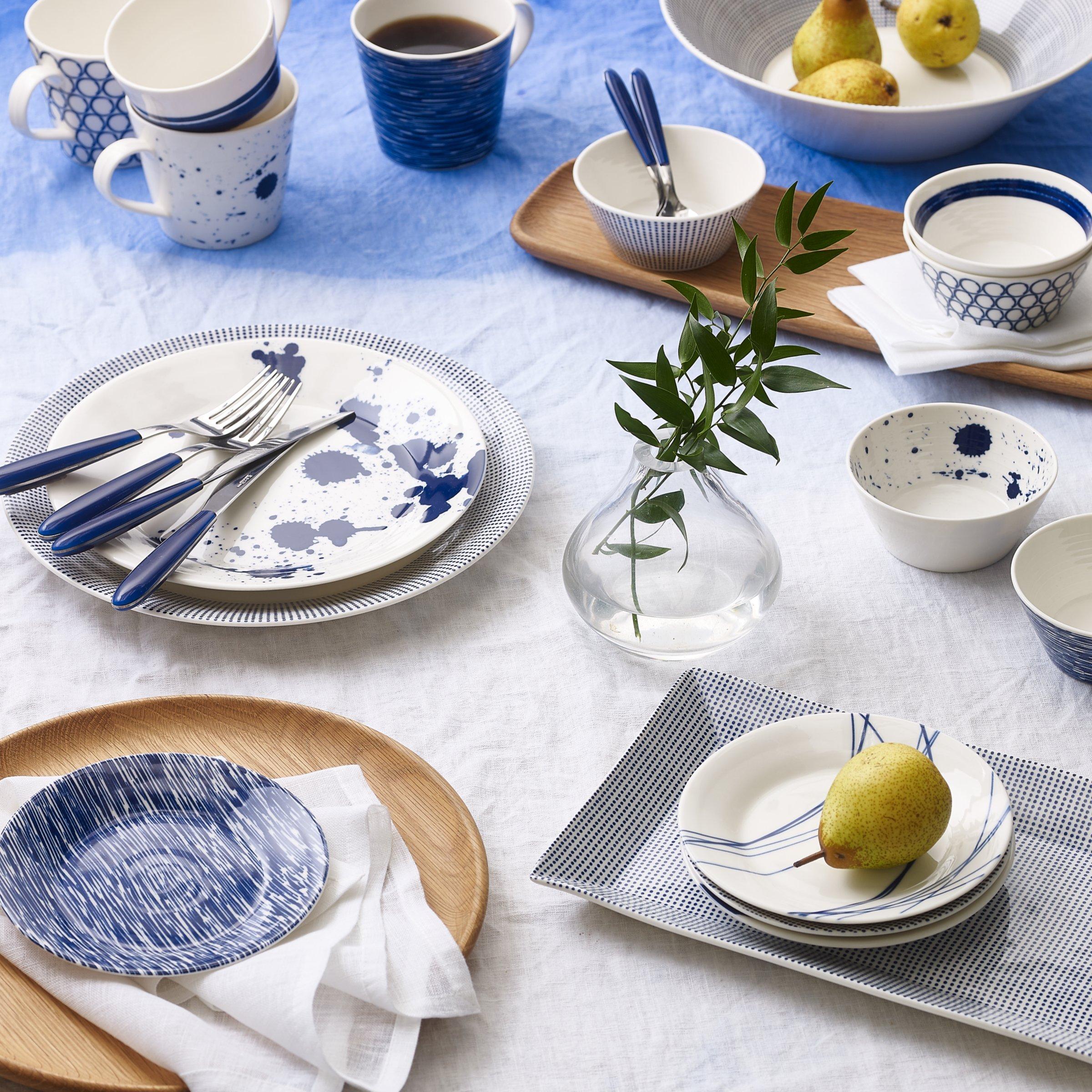 Royal Doulton Pacific Blue serving platter 39cm - British product