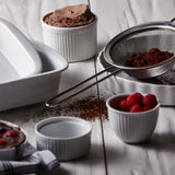 John Lewis porcelain roaster dish rectangular 32cm, imported from the UK