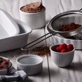 John Lewis porcelain roaster dish rectangular 32cm, imported from the UK