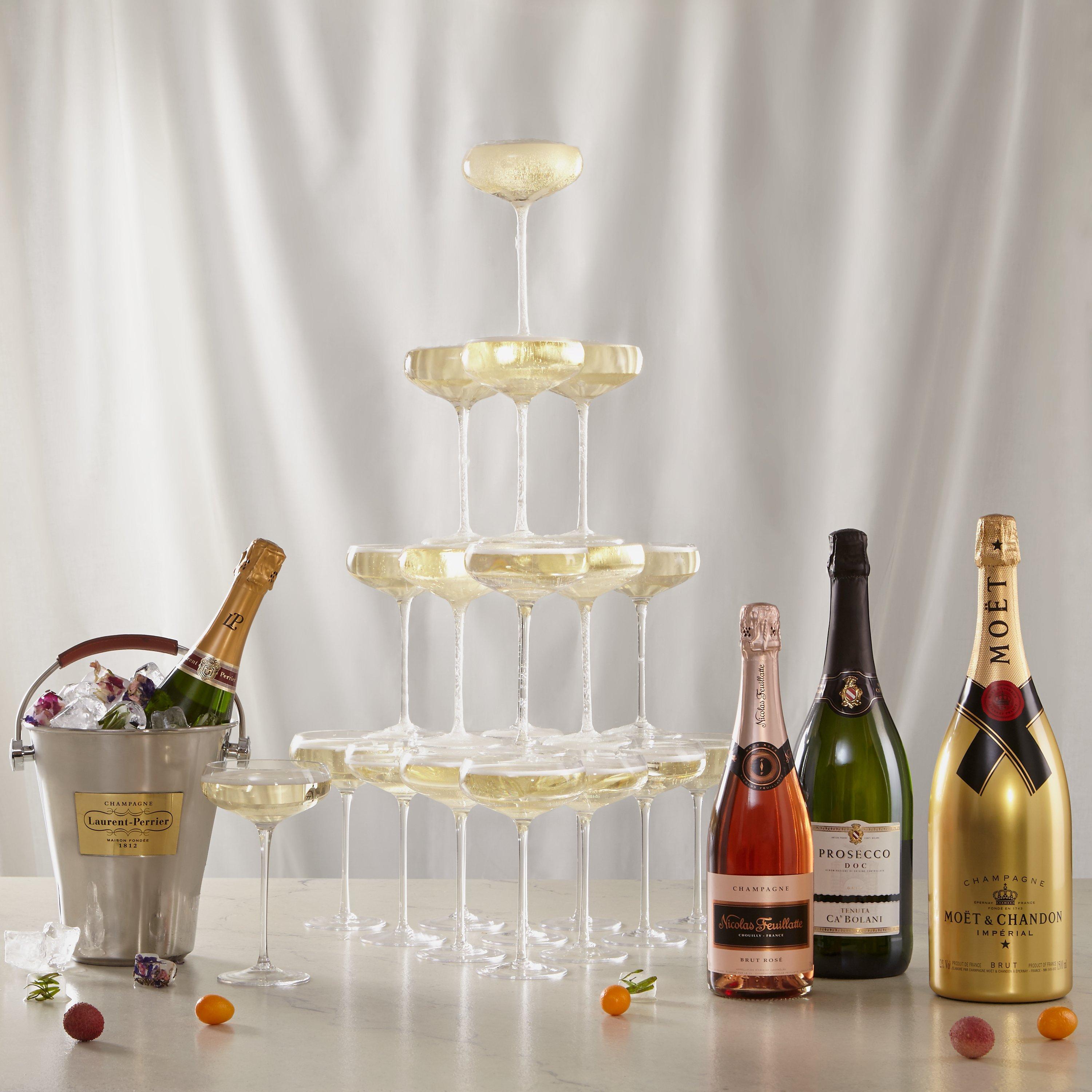 Nicolas Feuillatte Brut Rosé Champagne 75cl, imported from the UK