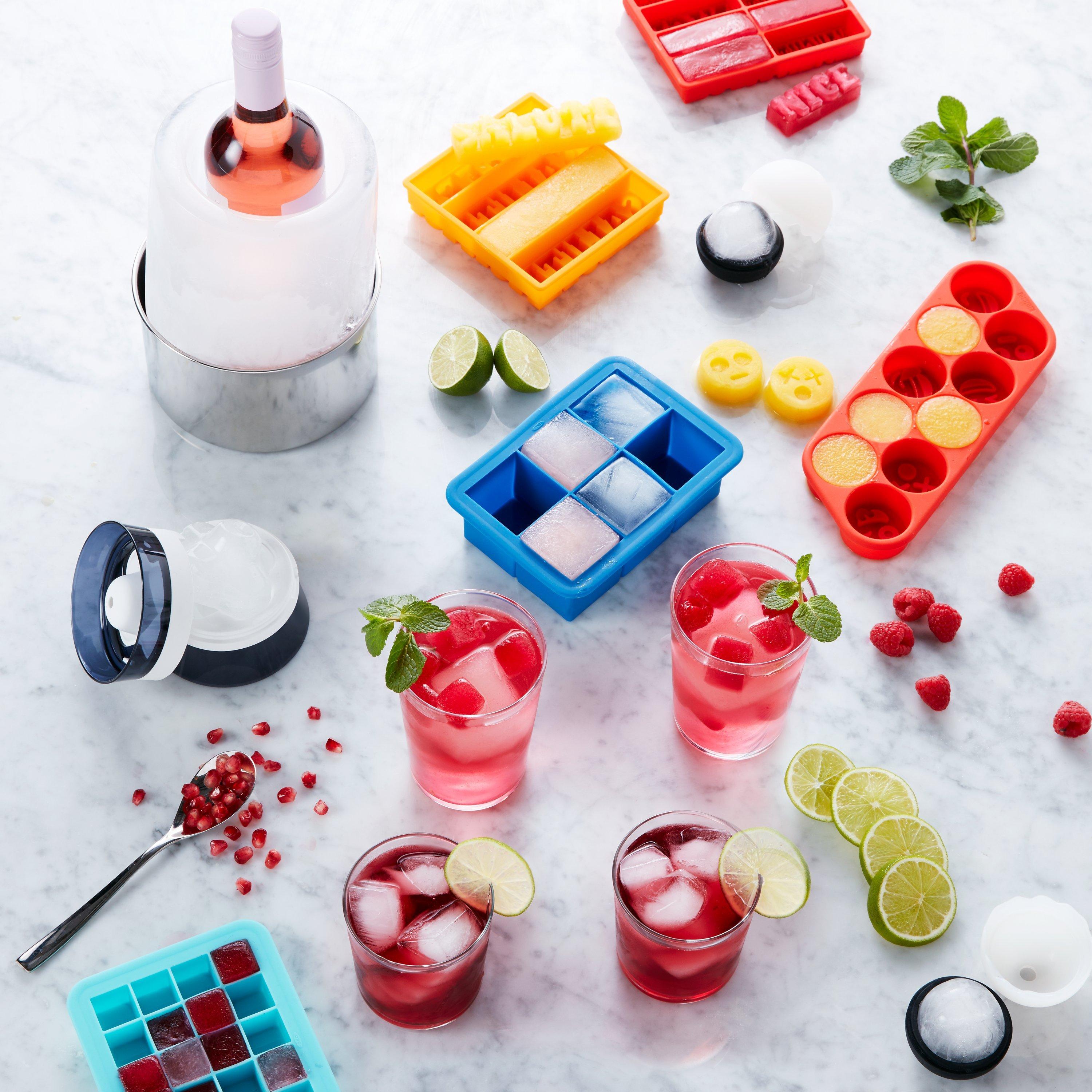 Final Touch silicone ice ball moulds set of 2 5cm - British product