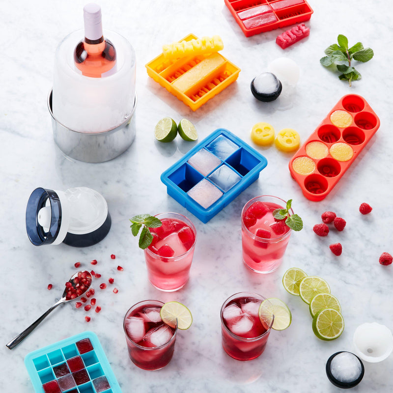 Final Touch silicone ice ball moulds set of 2 5cm - British product