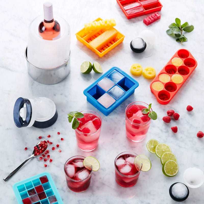 Final Touch silicone ice ball moulds set of 2 5cm - British product