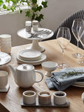 John Lewis fine china rim plate Luna 21.5cm - British product