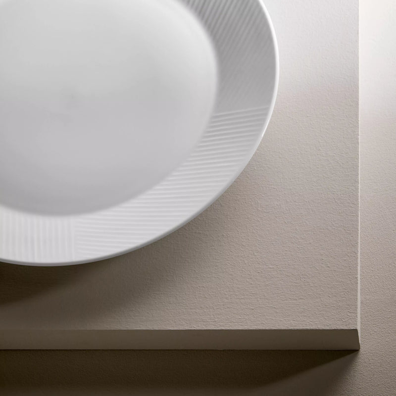 John Lewis Design Project porcelain coupe side plate 23cm - British product