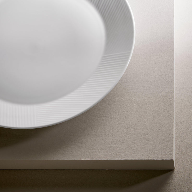 John Lewis Design Project porcelain coupe side plate 23cm - British product