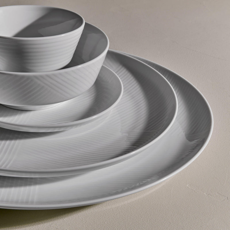 John Lewis Design Project porcelain coupe side plate 23cm - British product