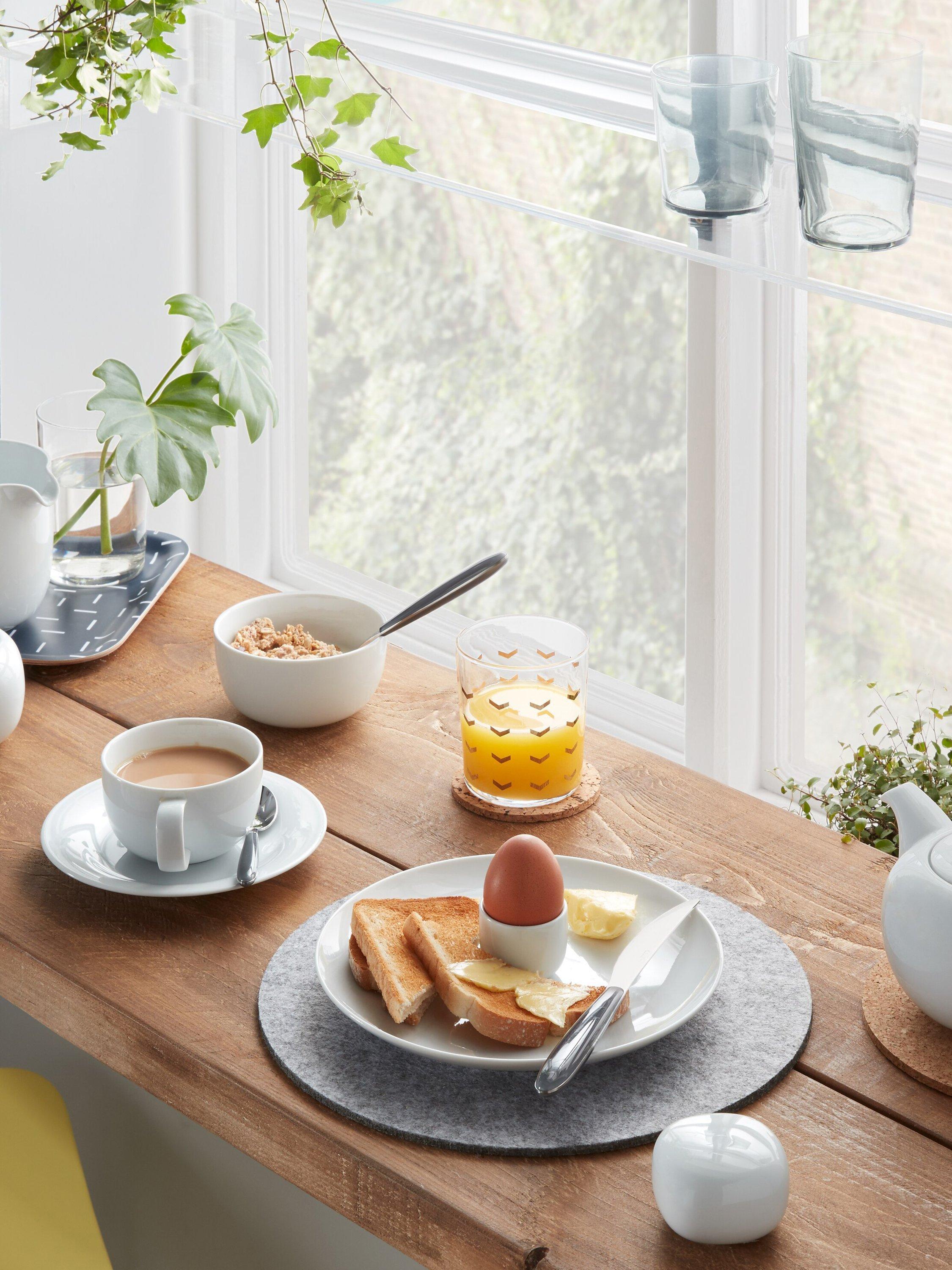 John Lewis porcelain creamer white 300ml, imported from the UK