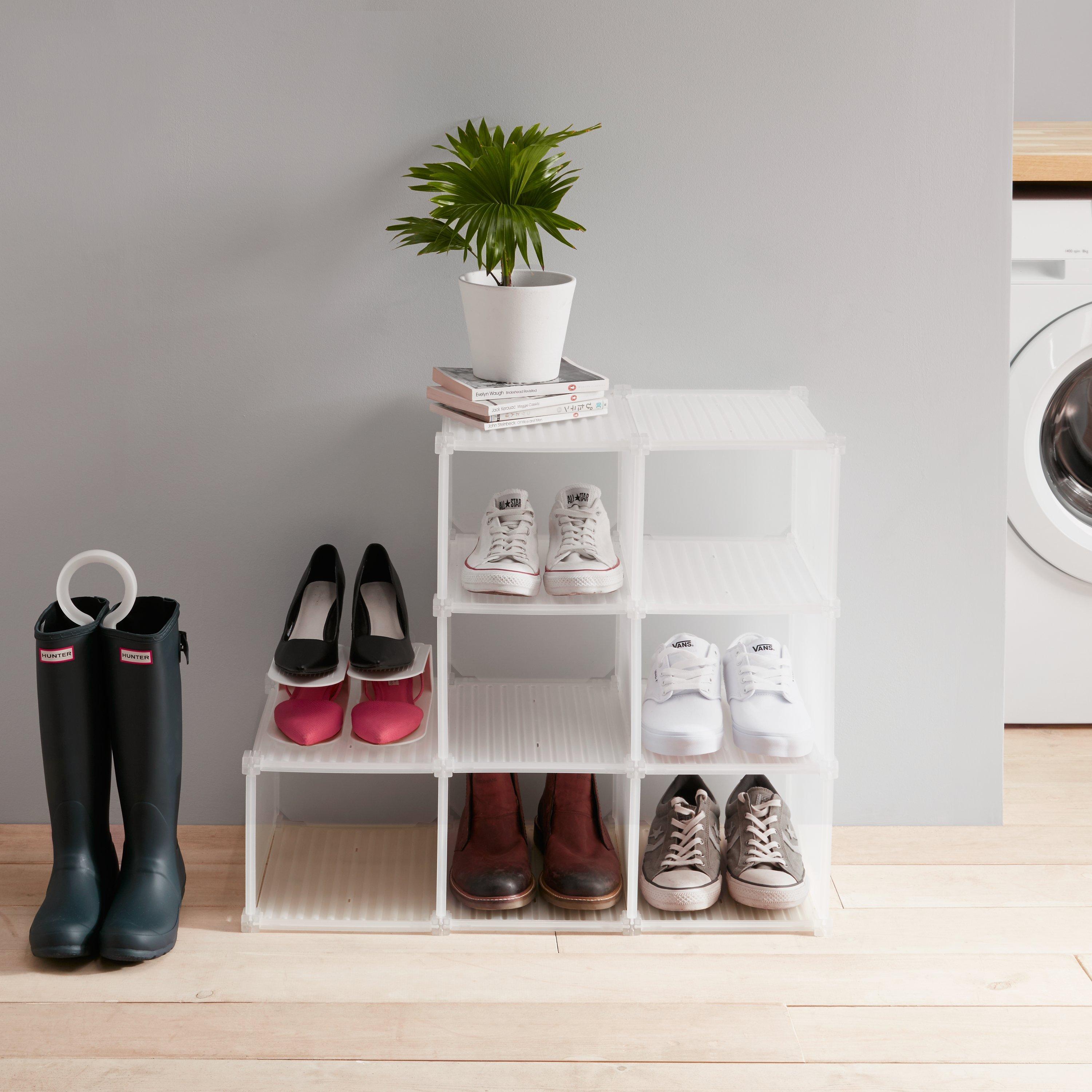 Like-it shoe holder set of 2 13.5cm - British product