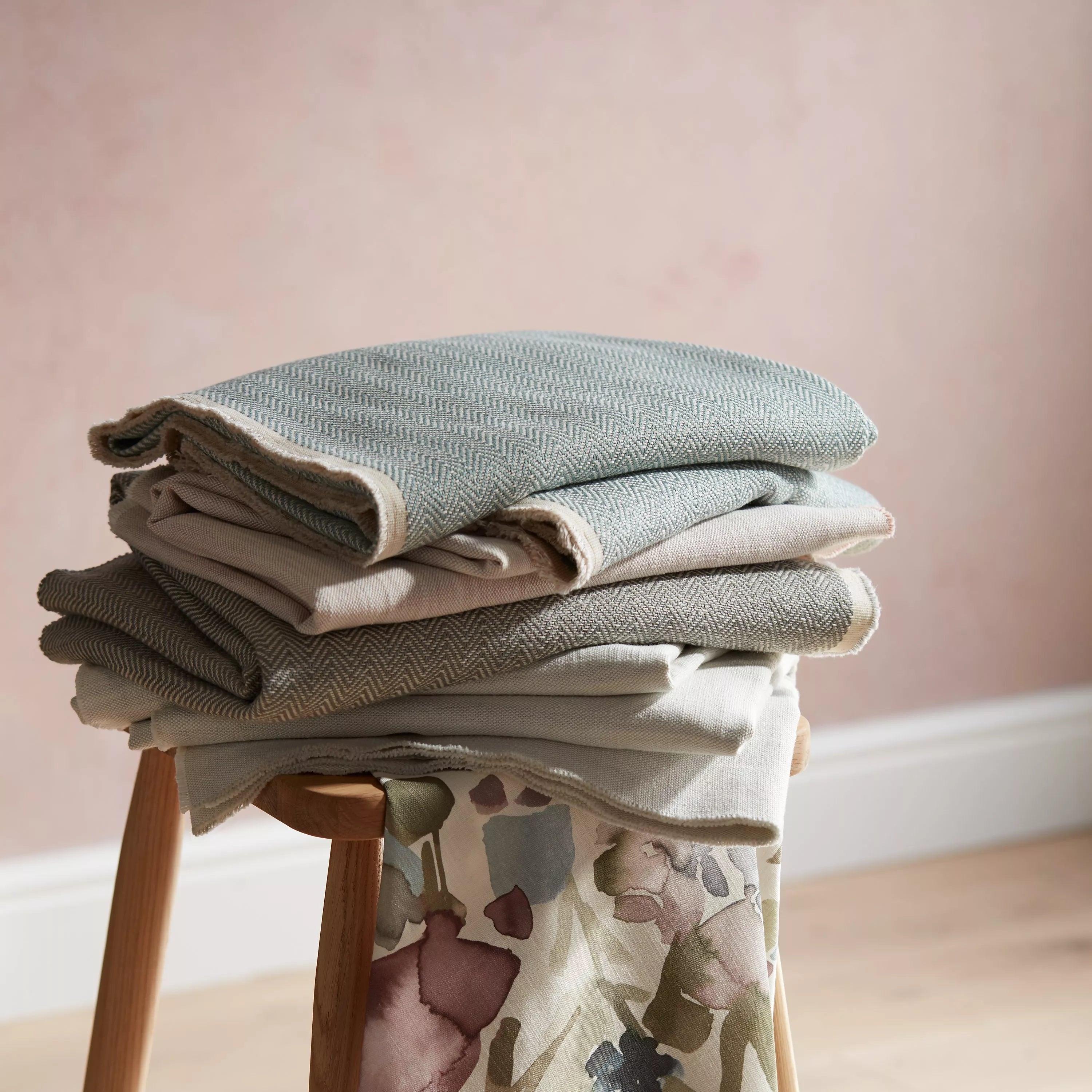 John Lewis Mirren floral furnishing fabric, imported from the UK