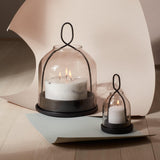 John Lewis No.150 smoke glass lantern small - British product