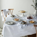 John Lewis fine cotton napkins set of 4 white, imported from the UK