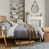 John Lewis Modern Country woven trunk with leather strap (British brand)