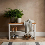 John Lewis Modern Country 3 tier shoe rack, imported from the UK