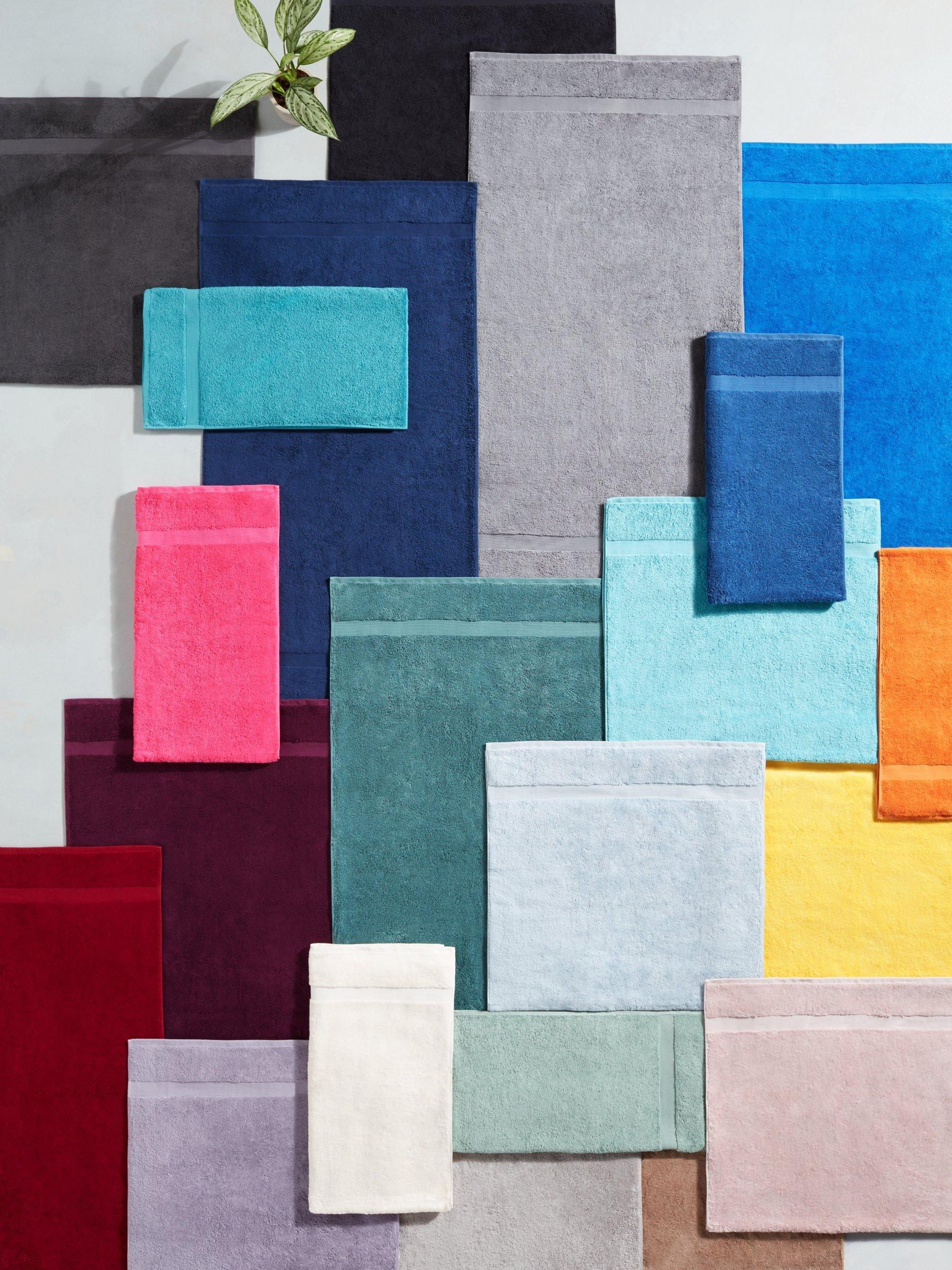 John Lewis Egyptian cotton towel face cloth 30x30cm, UK version