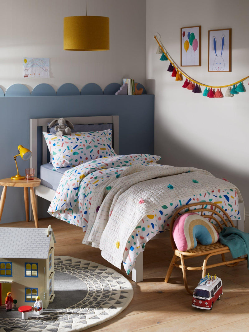 John Lewis Magical Unicorn Rainbow soft toy, imported from the UK