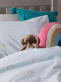 John Lewis Magical Unicorn Rainbow soft toy, imported from the UK