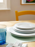 John Lewis Dine porcelain rim side plate 22cm - British product
