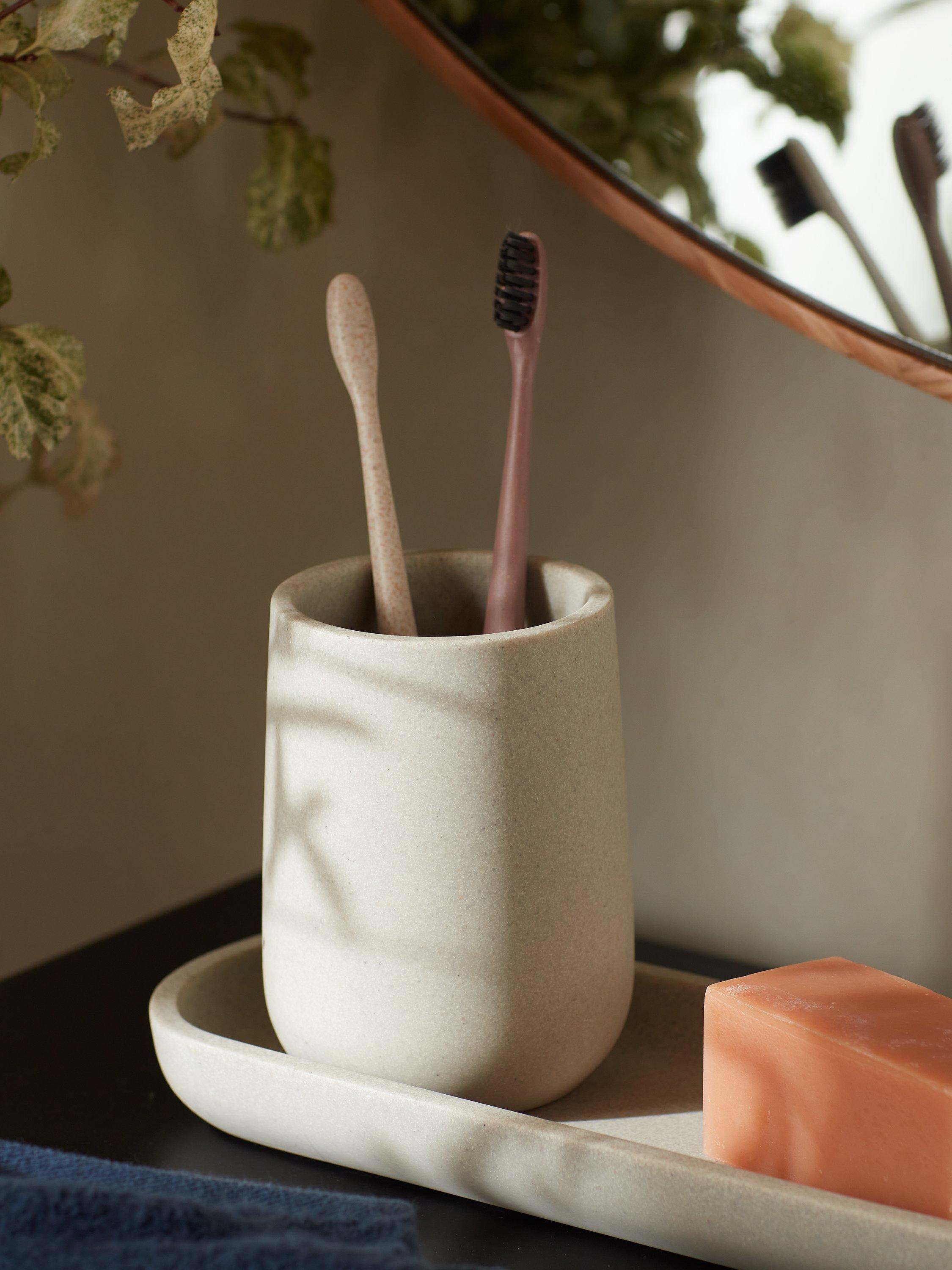 John Lewis Drift Bathroom Tumbler, UK version