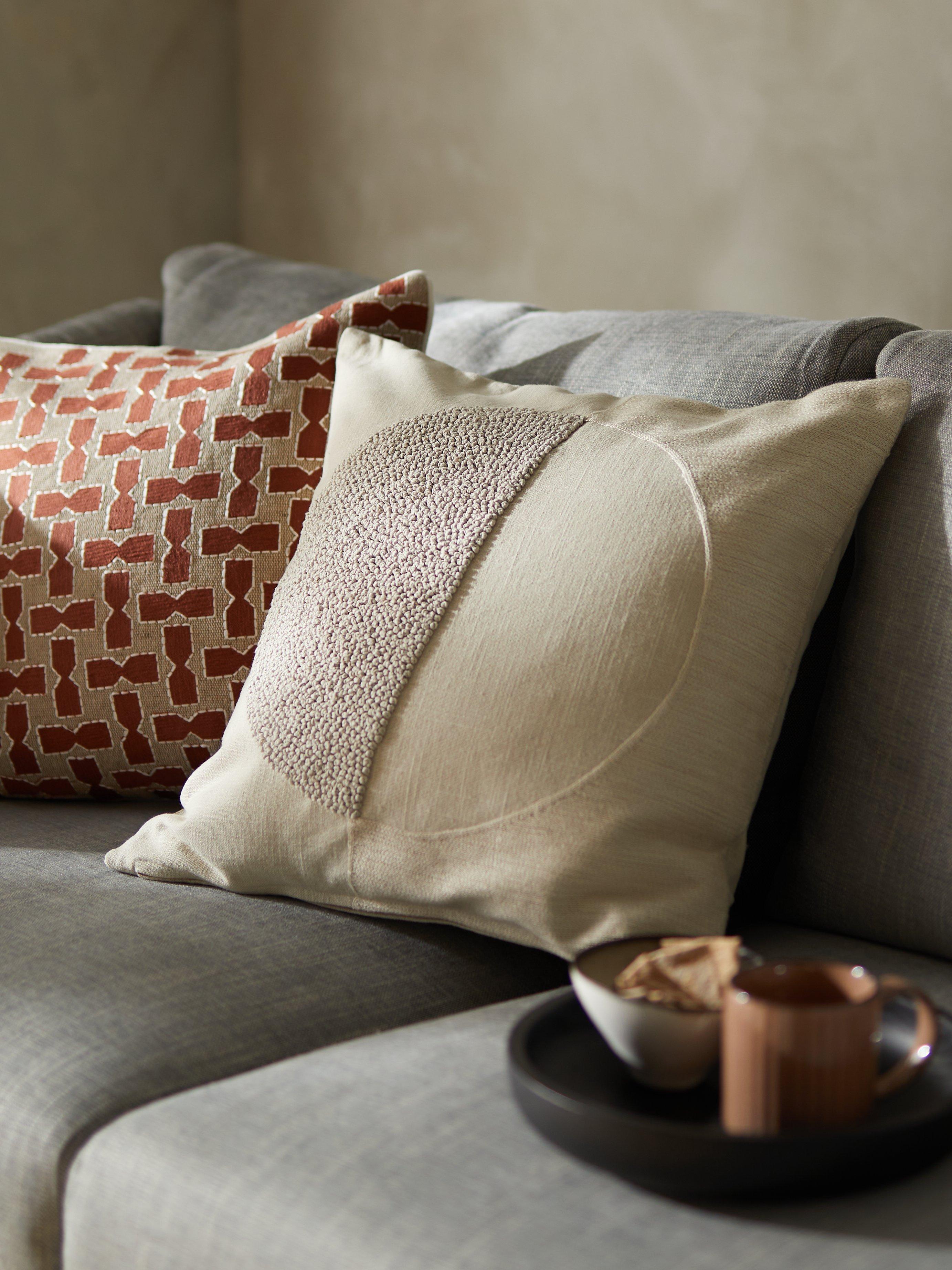 John Lewis Segment Cushion scatter cushion 50x50cm, UK version