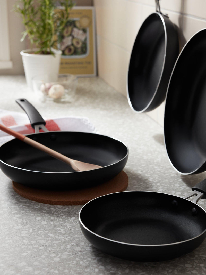 John Lewis aluminium non-stick frying pan with induction base, UK version