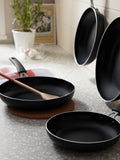 John Lewis aluminium non-stick frying pan with induction base, UK version