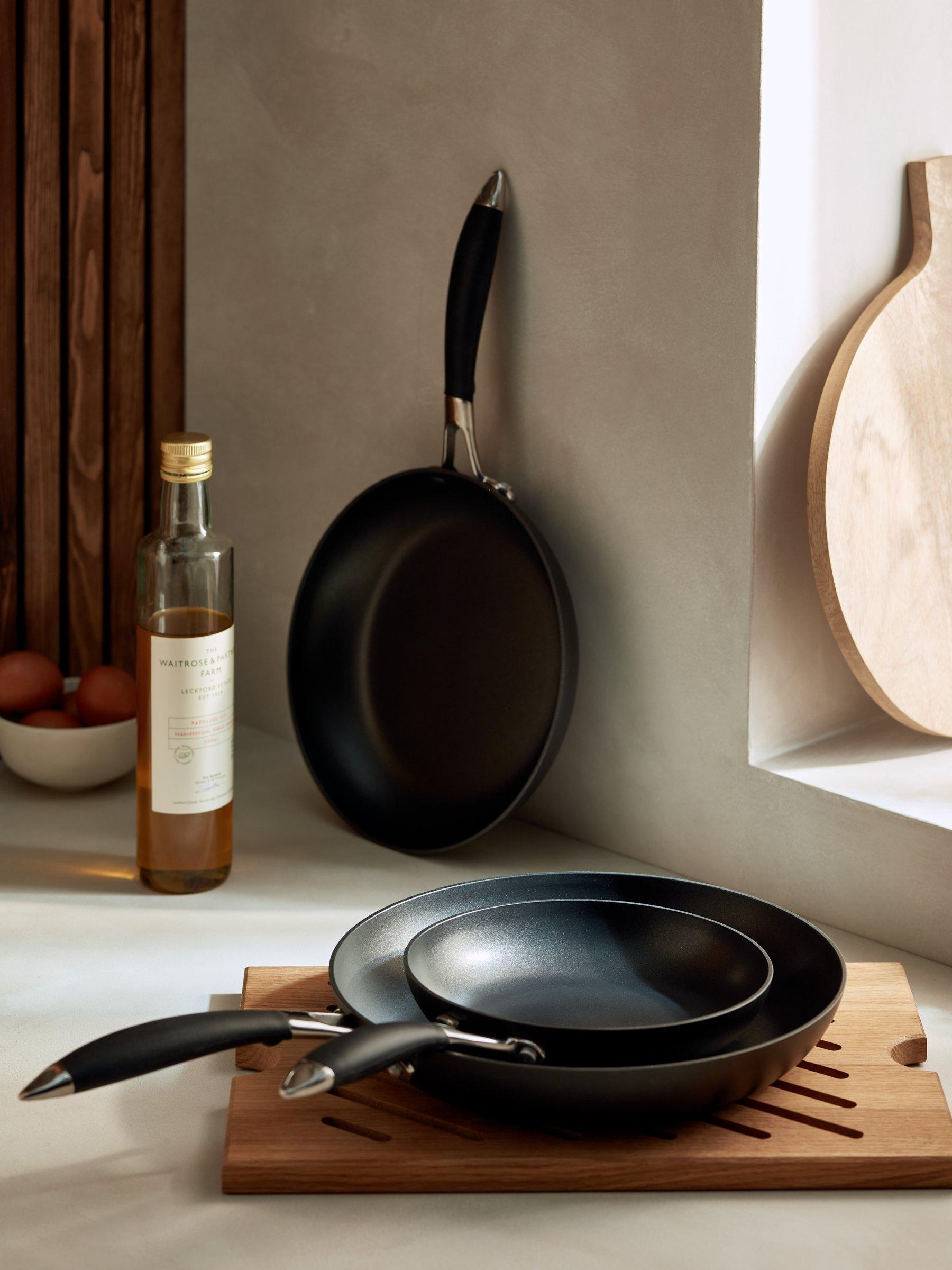 John Lewis aluminium non-stick frying pan, UK version