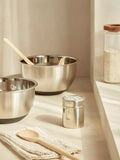 John Lewis stainless steel nesting mixing bowl 3L - British product