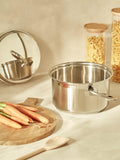 John Lewis classic lidded saucepan with helper handle 22cm 3.7L, UK version