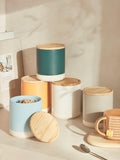 John Lewis matt dipped stoneware storage jar 550ml, UK version