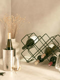 John Lewis hammered stainless steel wine cooler - British product