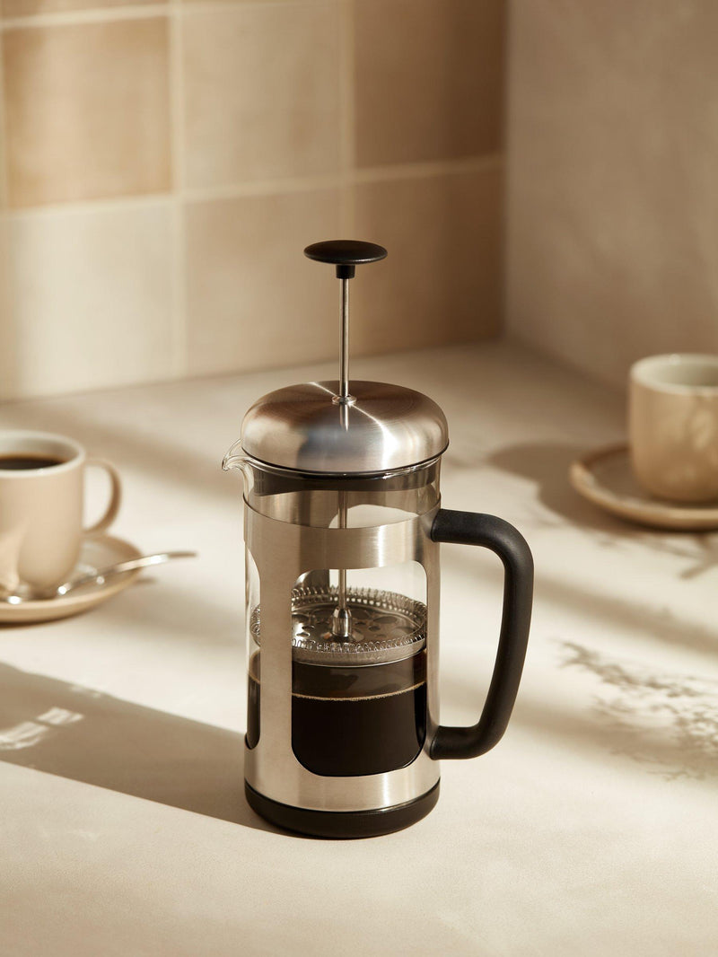 John Lewis stainless steel cafetiere 350ml - British product