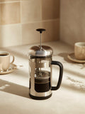 John Lewis stainless steel cafetiere 350ml - British product