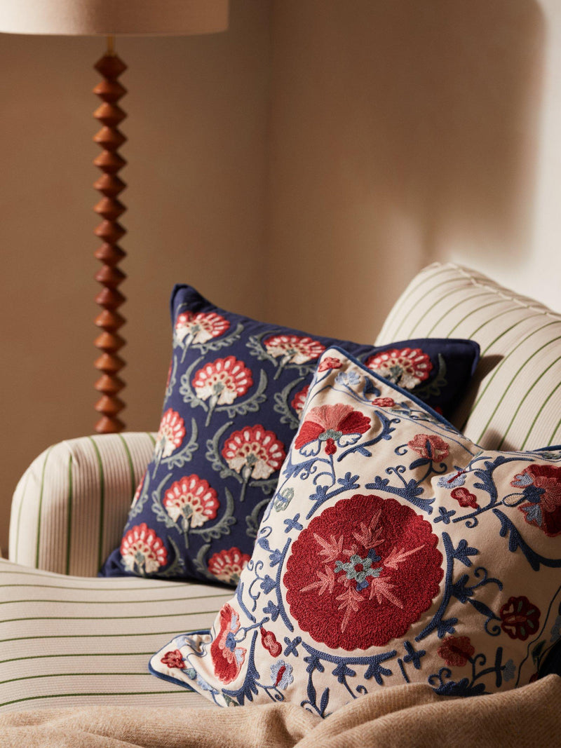 John Lewis Palmette cushion 45x45cm, UK version
