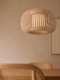 John Lewis Harmony small ribbon ceiling light pendant (British brand)