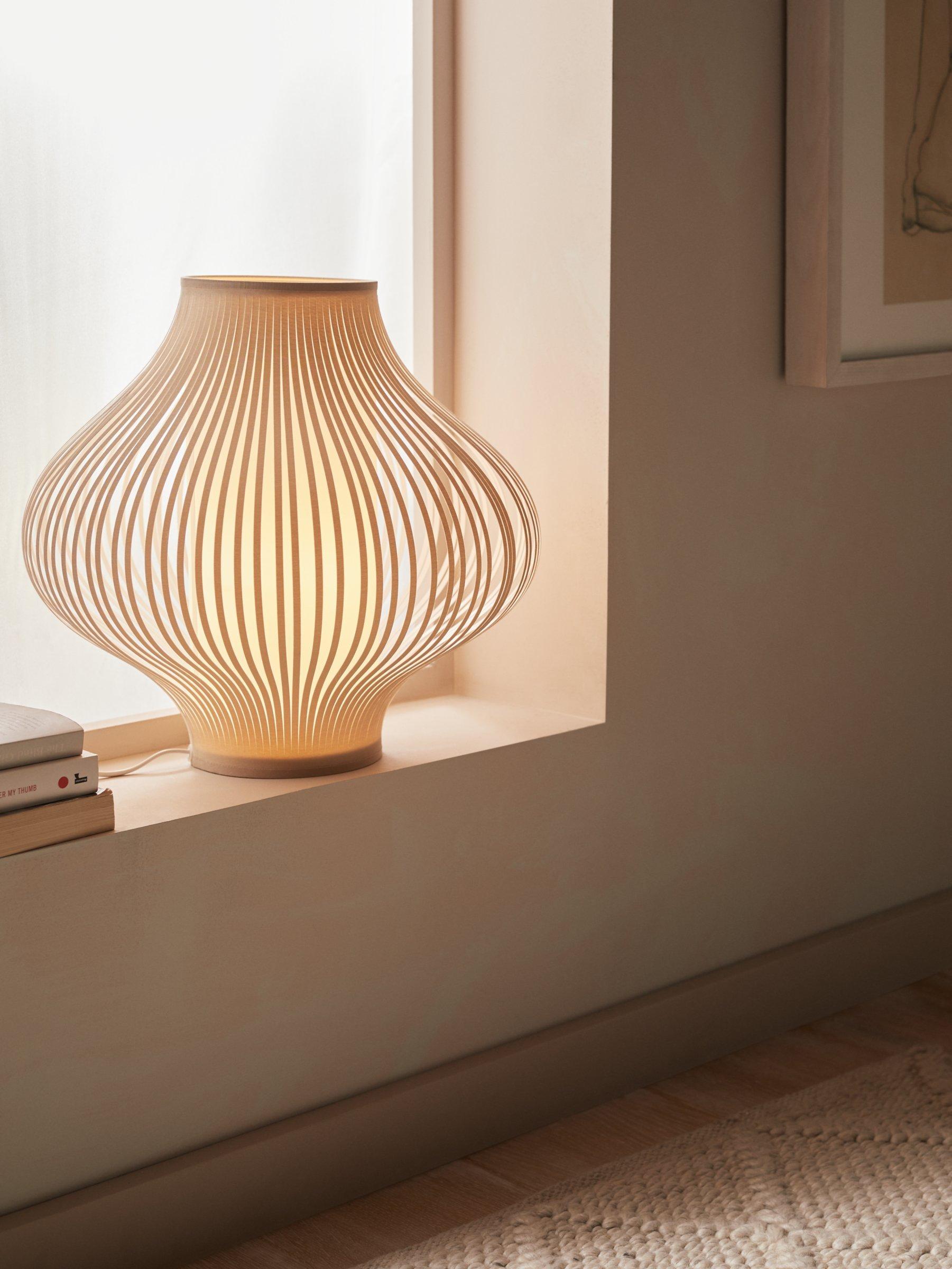 John Lewis Harmony Ribbon small table lamp (British brand)