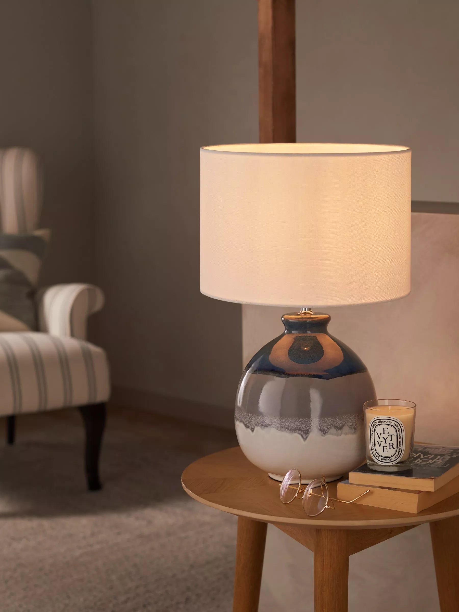 John Lewis Martha Ceramic table lamp large (British brand)