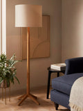 John Lewis Dara floor lamp in FSC certified oak (British brand)