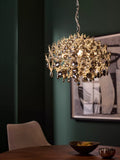 John Lewis Paris crystal pendant light, imported from the UK