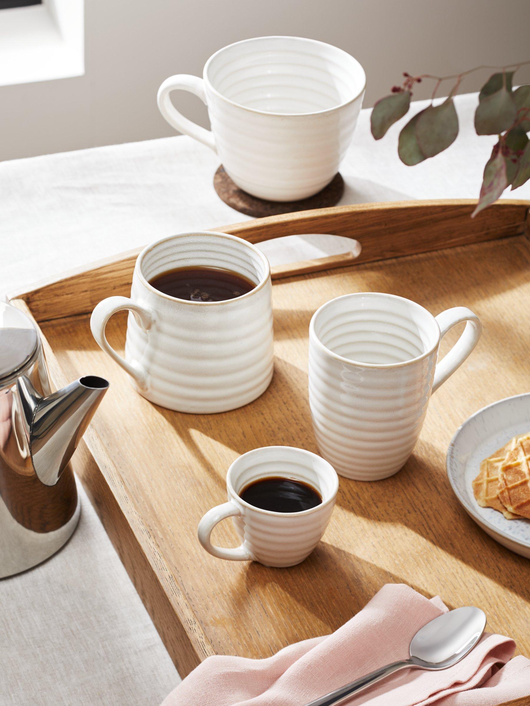 John Lewis white espresso mug 86ml, UK version