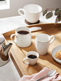 John Lewis white espresso mug 86ml, UK version