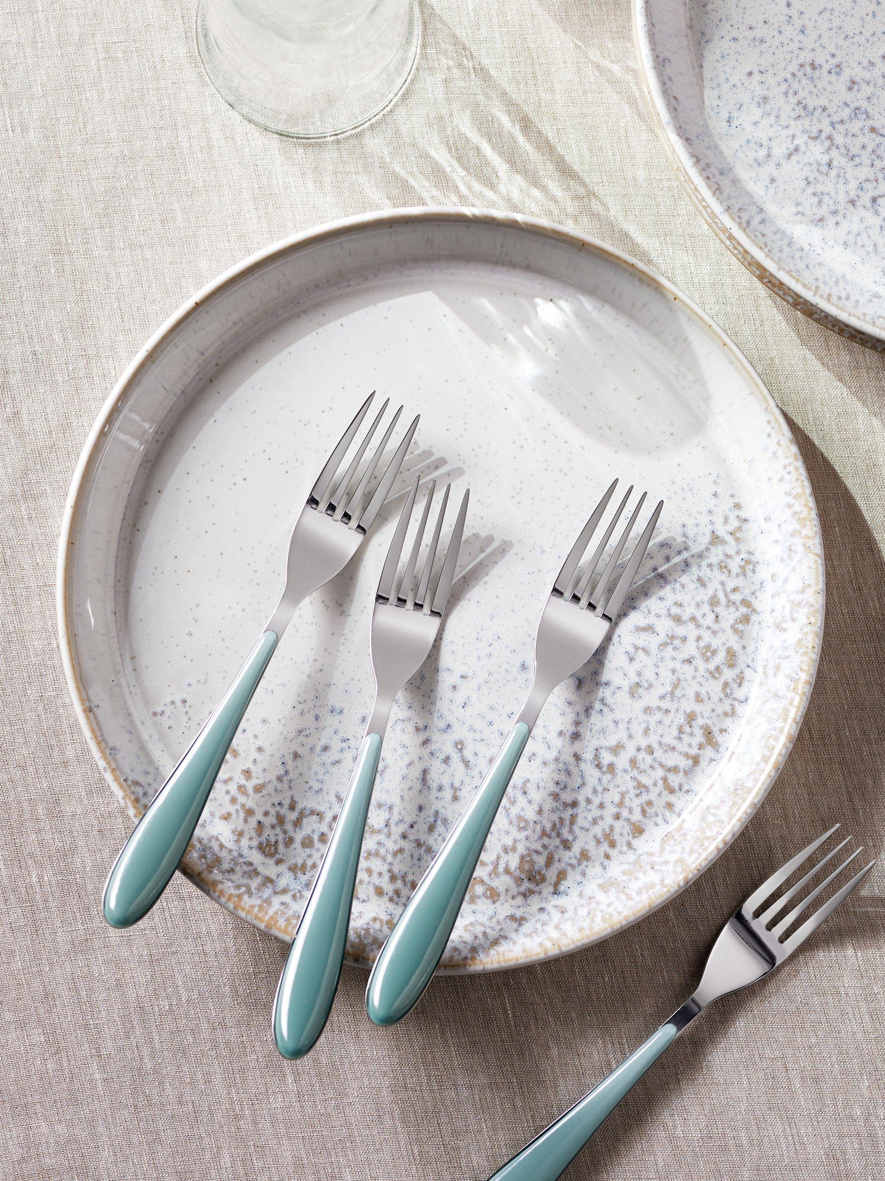 John Lewis Studio table forks set of 4, imported from the UK