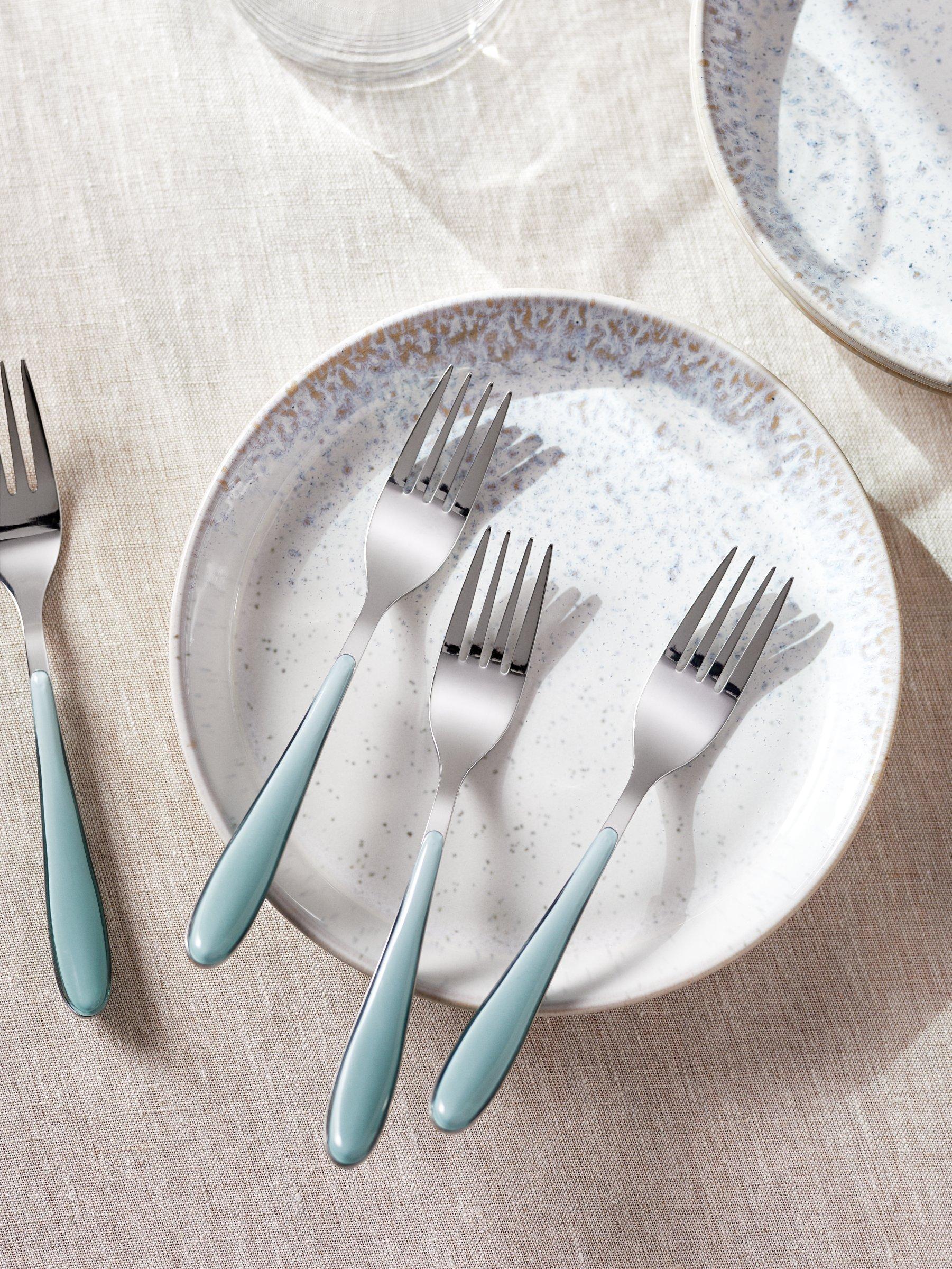 John Lewis Studio pastry forks set of 4, UK version