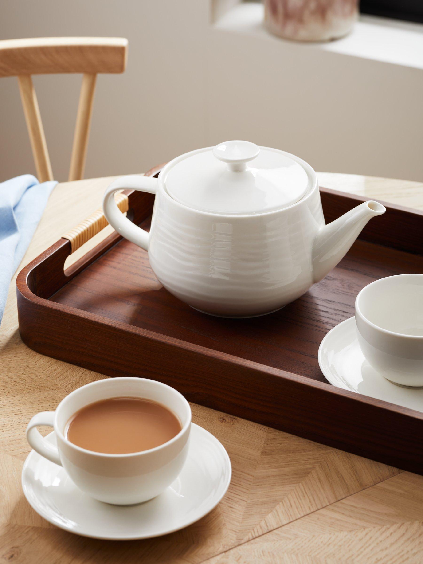 John Lewis Wave teapot 1.2L, UK version
