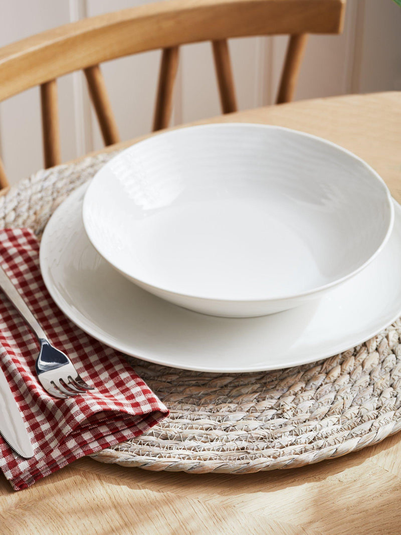John Lewis Wave dinner plate 28cm, UK version