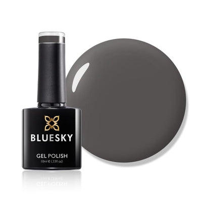 Superdrug Bluesky Gel Polish - Dark Grey- Buy online at McGrocer