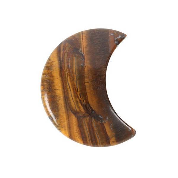 Tiger Eye Moon Card Out Of This World 3cm (British brand)